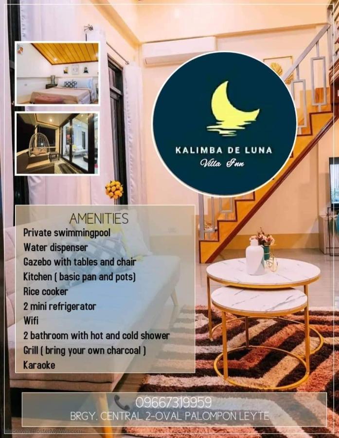 Palompon Kalimba De Luna Villa Inn Leyte Ngoại thất bức ảnh
